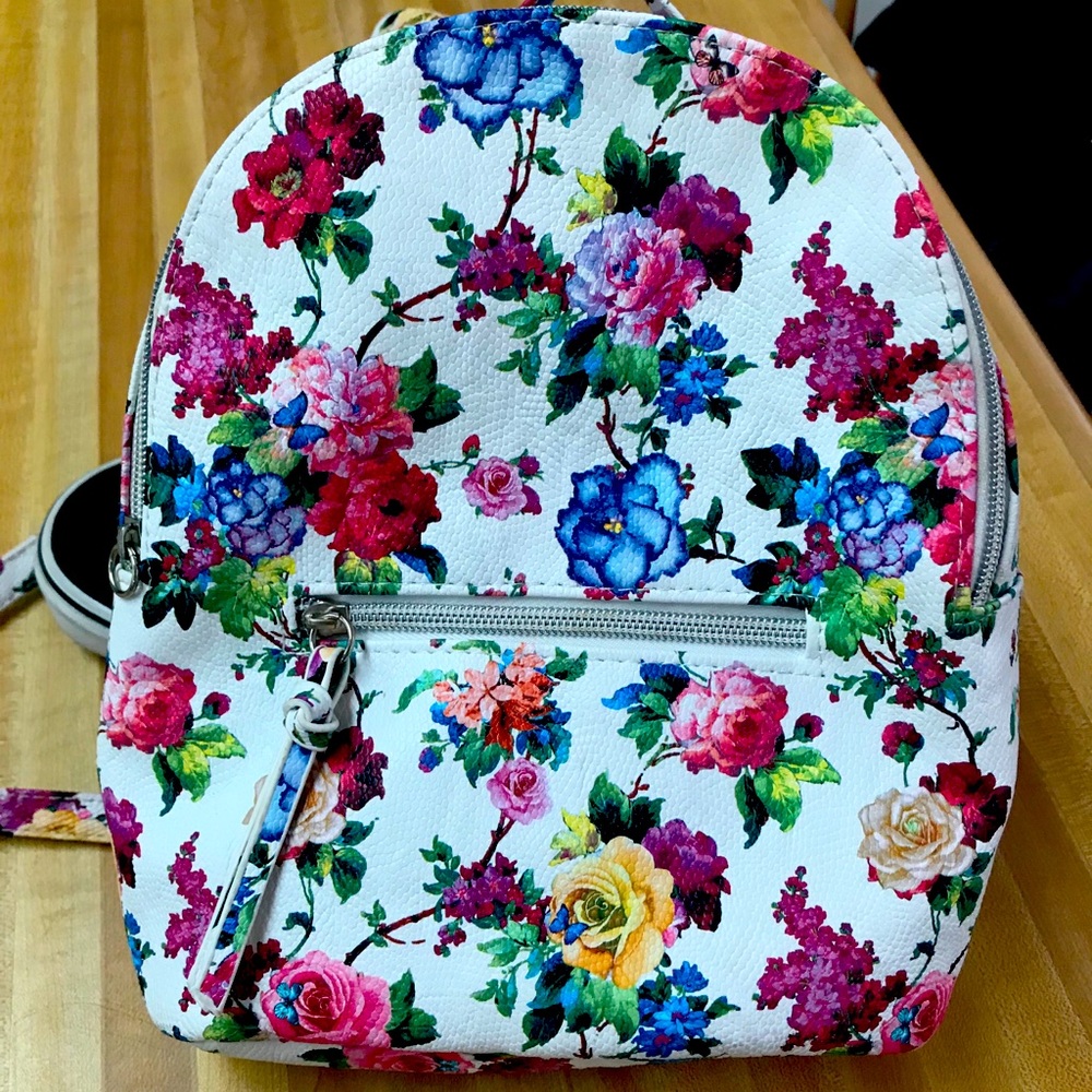 Mini book bag